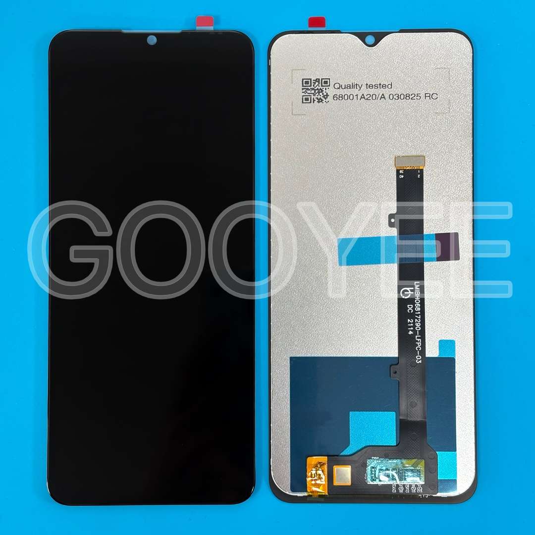 LCD DISPLAY FOR ZTE BLADE V2020 SMART BLACK ORG