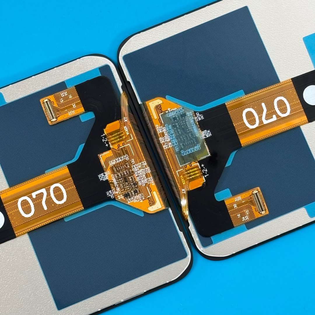 LCD DISPLAY FOR ZTE BLADE A54 BLACK ORG