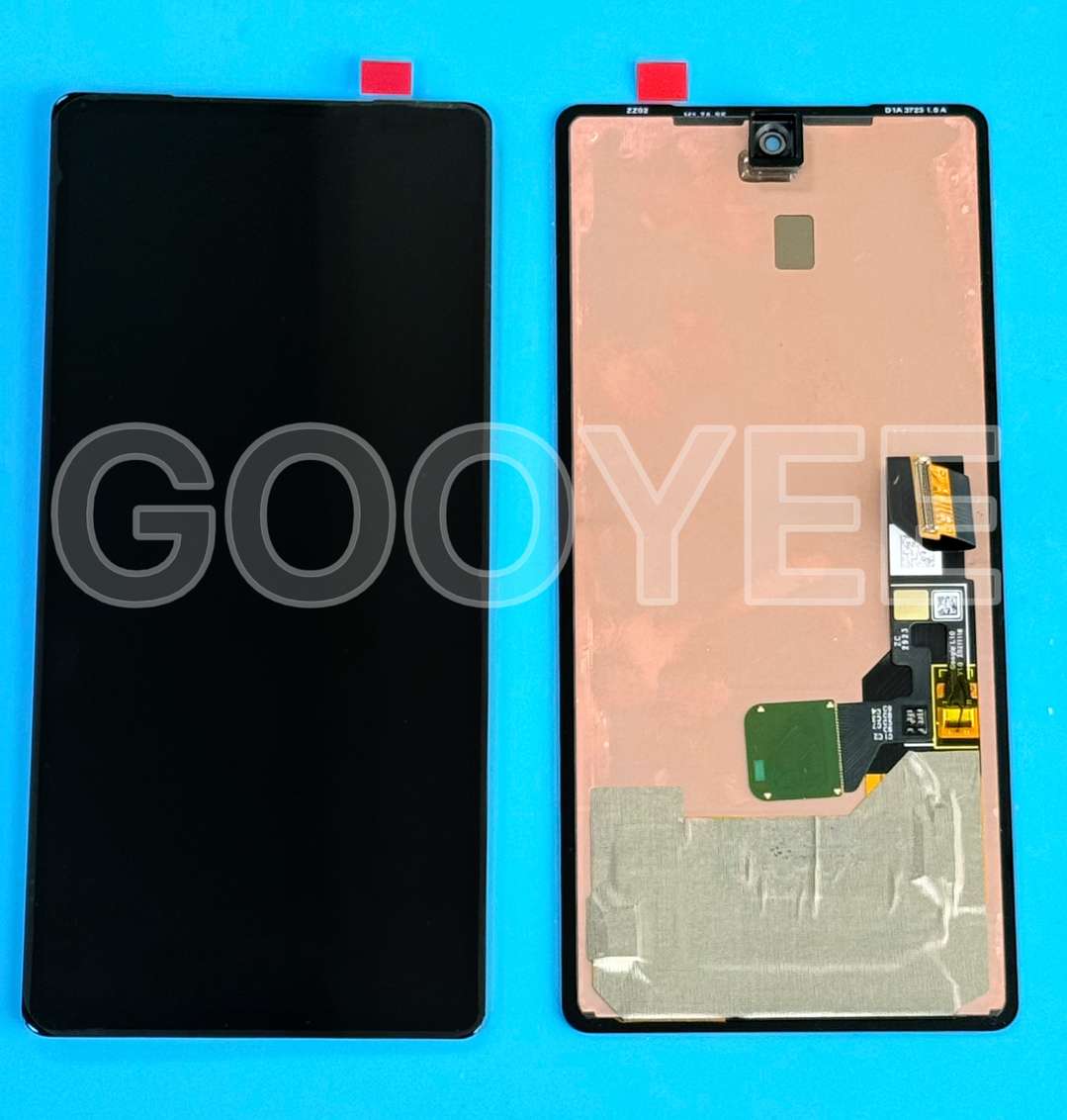 LCD DISPLAY FOR GOOGLE PIXEL 7A BLACK ORIGINAL CHANGE GLASS