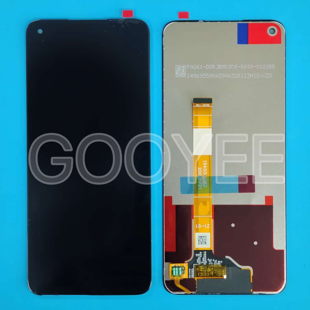 LCD DISPLAY FOR OPPO REALME 6 BLACK ORG