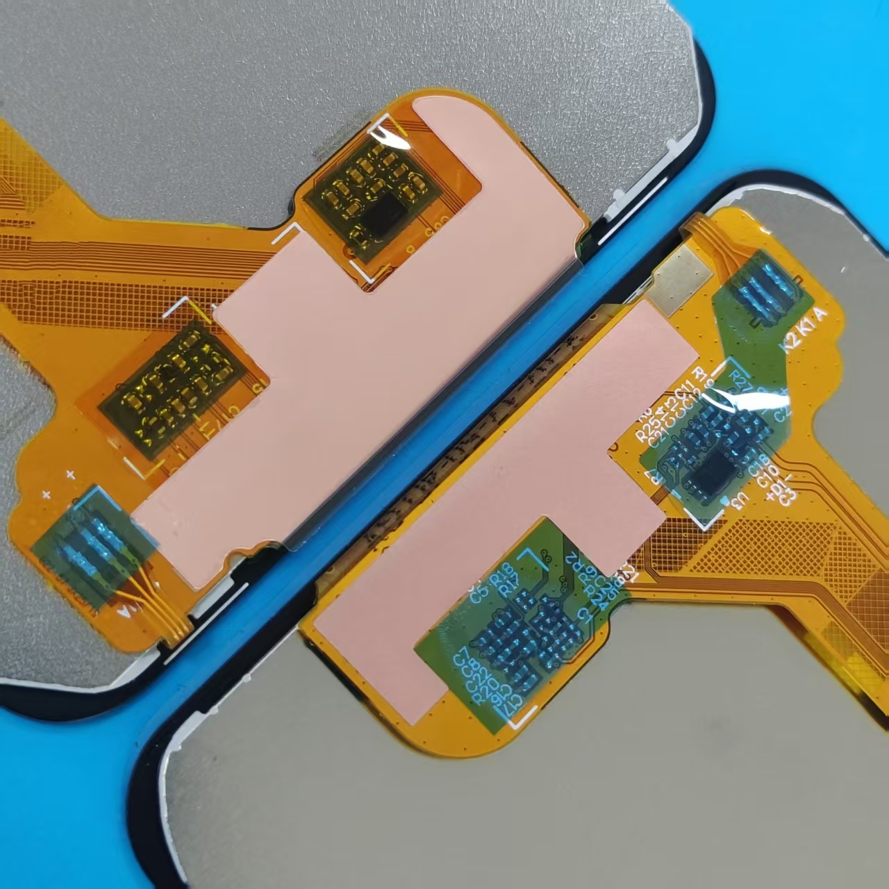 LCD DISPLAY FOR VIVO Y1S BLACK ORG