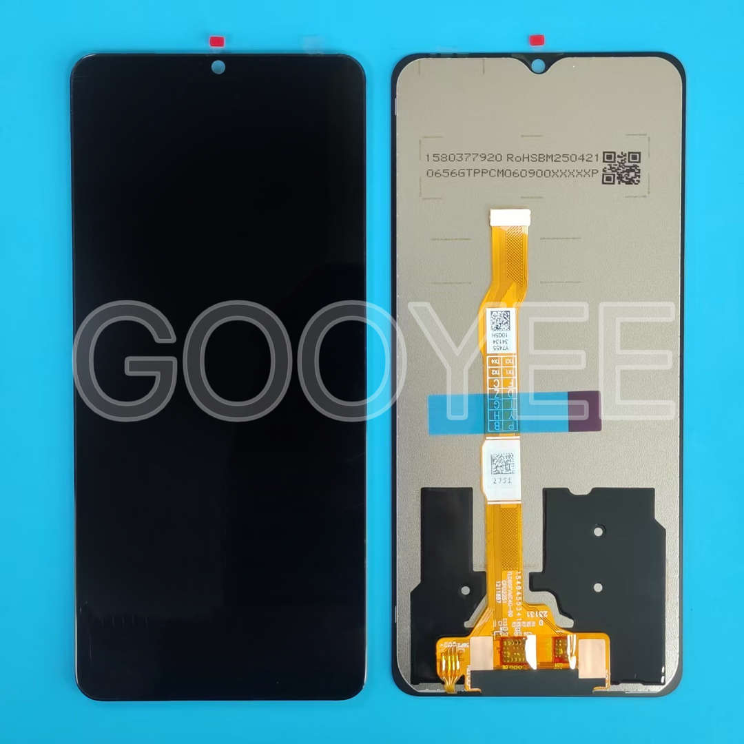 LCD DISPLAY FOR VIVO Y27 BLACK ORG