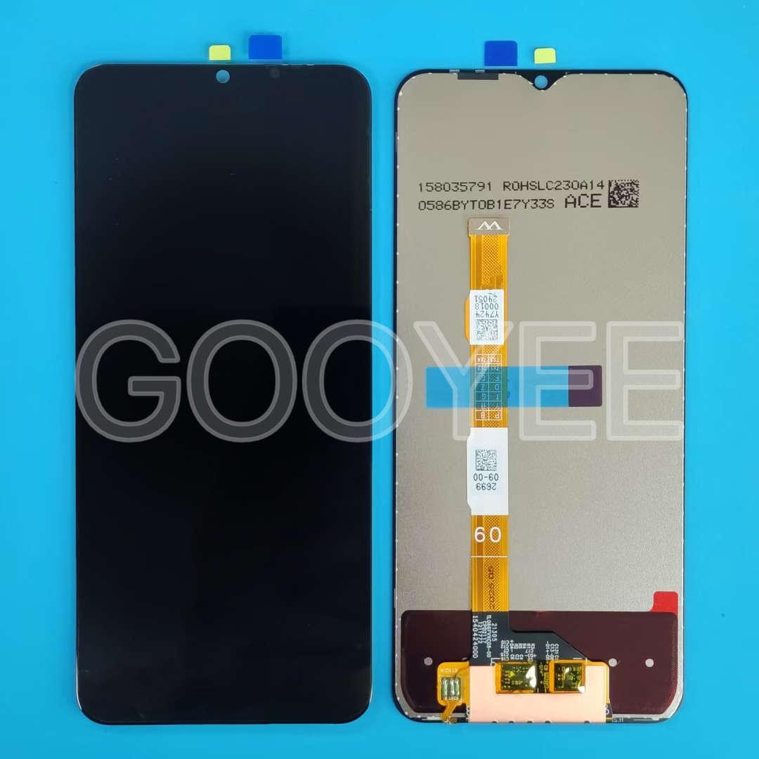 LCD DISPLAY FOR VIVO Y75 BLACK ORG 