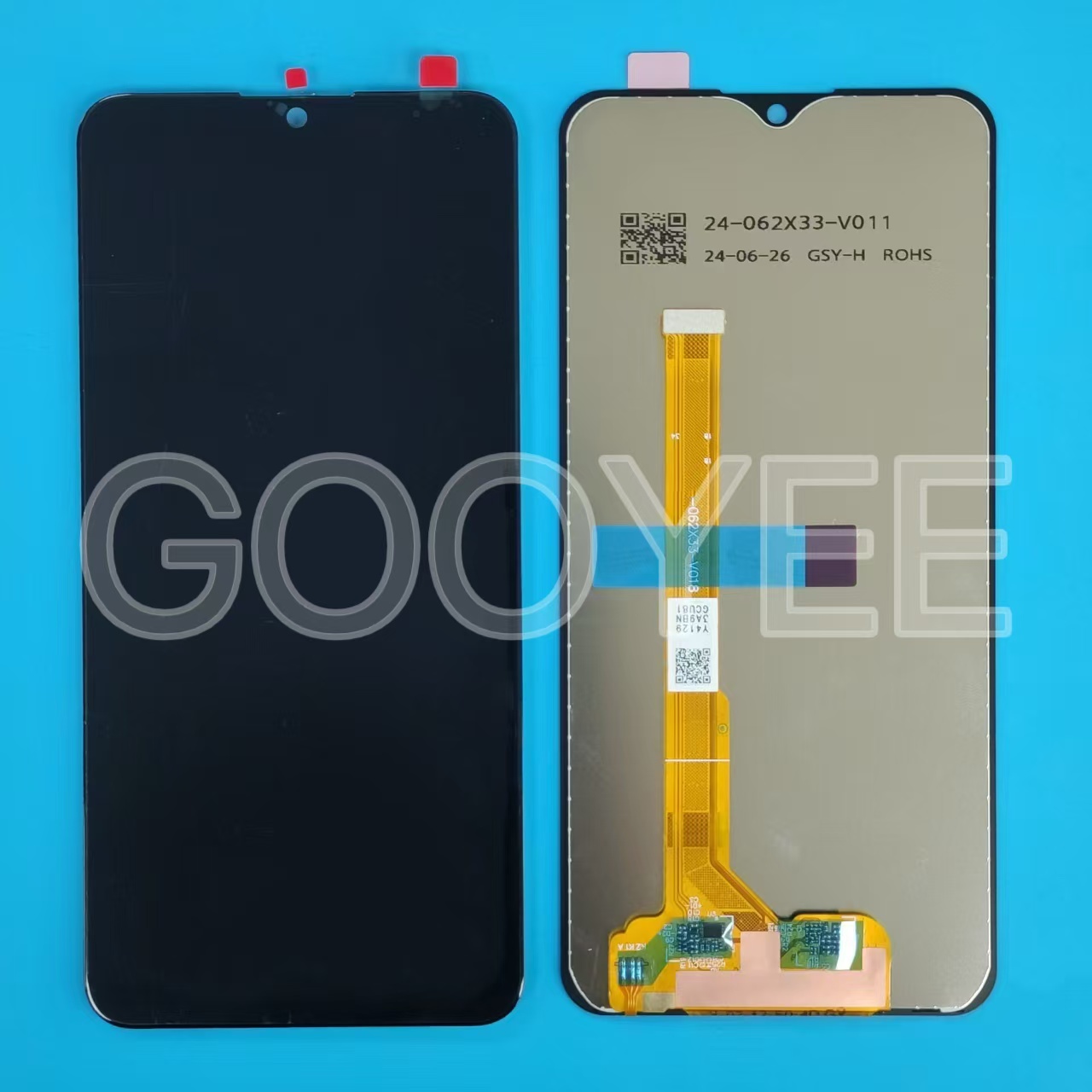 LCD DISPLAY FOR VIVO Y1S BLACK ORG