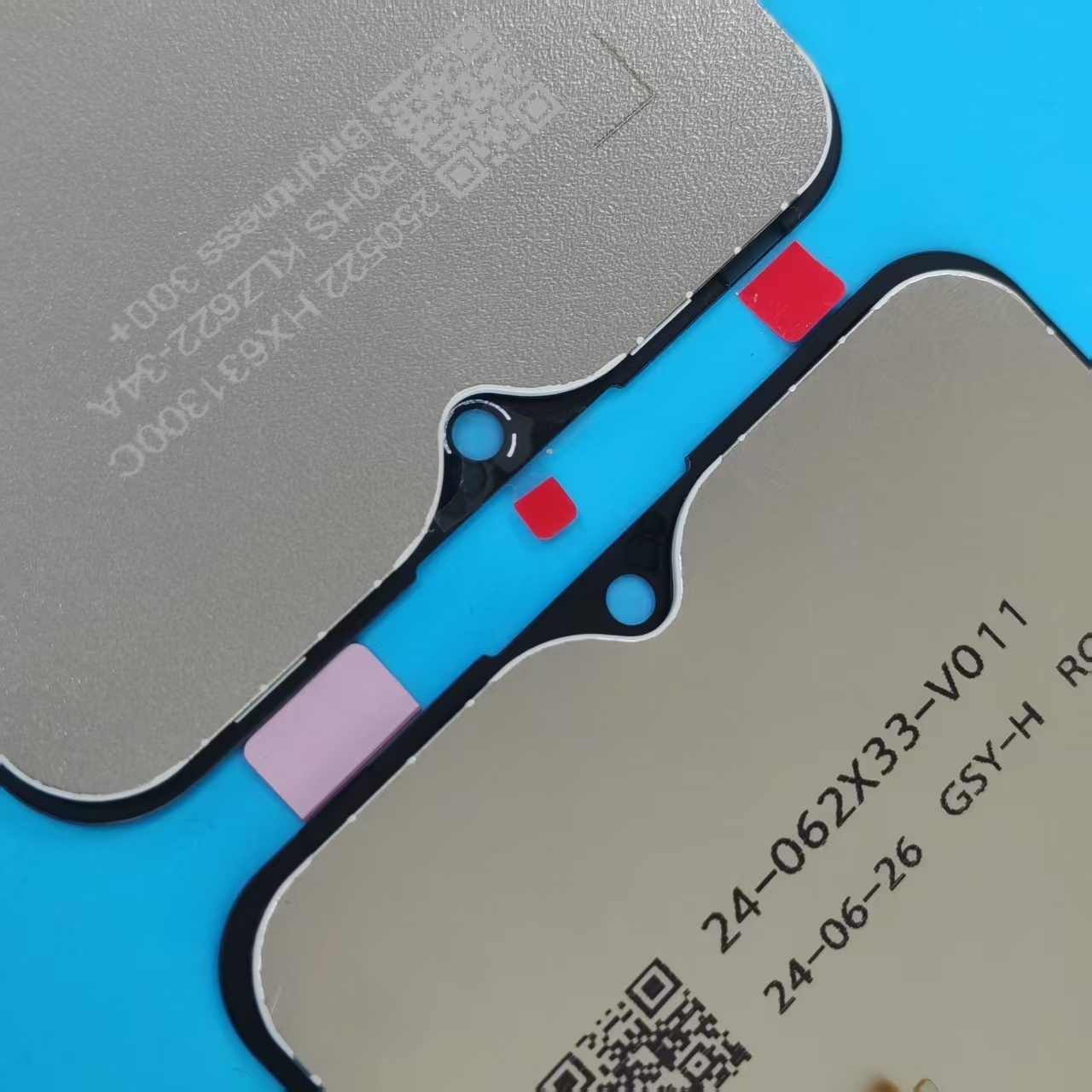 LCD DISPLAY FOR VIVO Y1S BLACK ORG