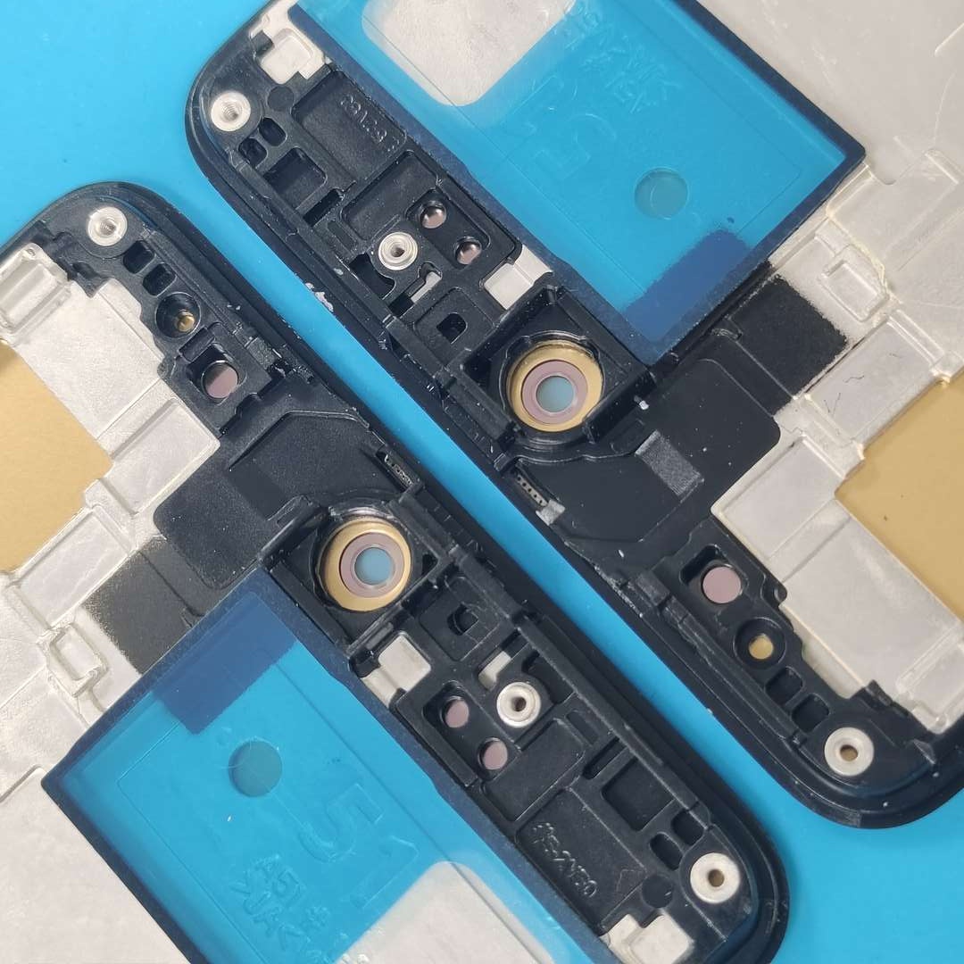 LCD DISPLAY FOR SAMSUNG A51 GALAXY A515 BLACK OLED WITH FRAME