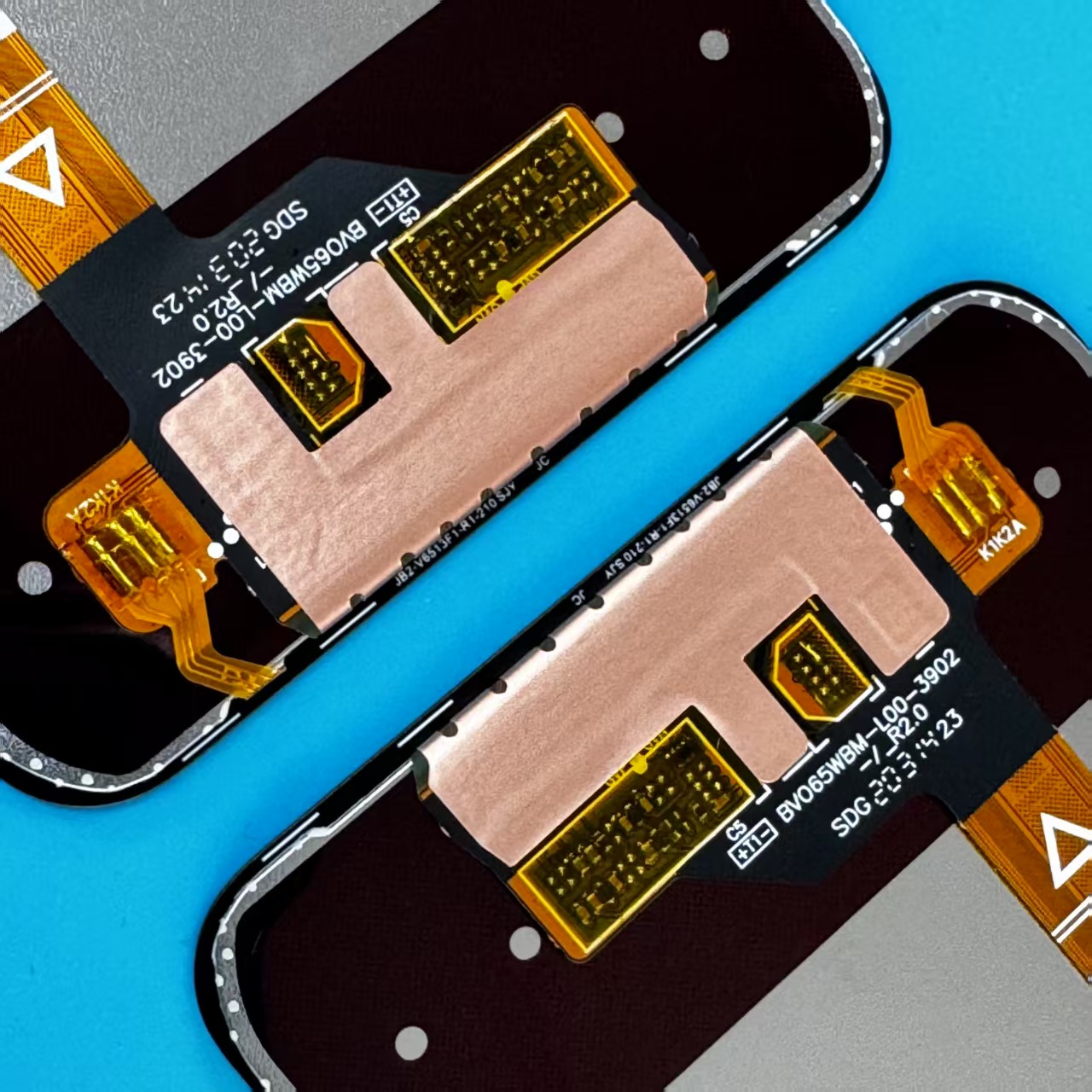 LCD DISPLAY FOR VIVO Y02S BLACK ORG