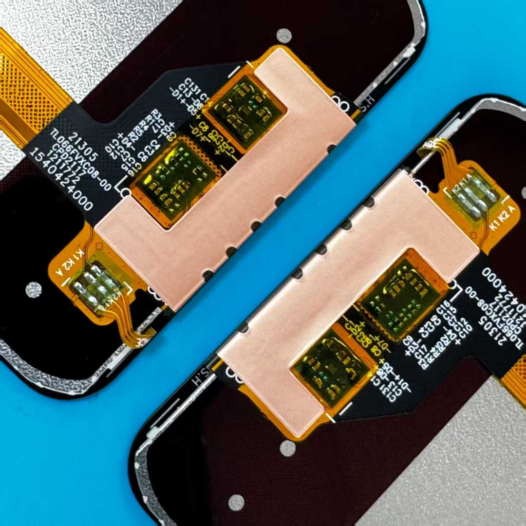 LCD DISPLAY FOR VIVO Y33S BLACK ORG