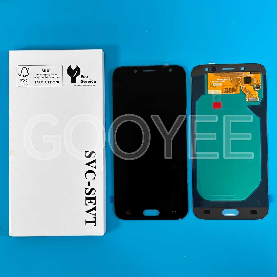 LCD DISPLAY FOR SAMSUNG J730 GALAXY J7 PRO BLACK OLED