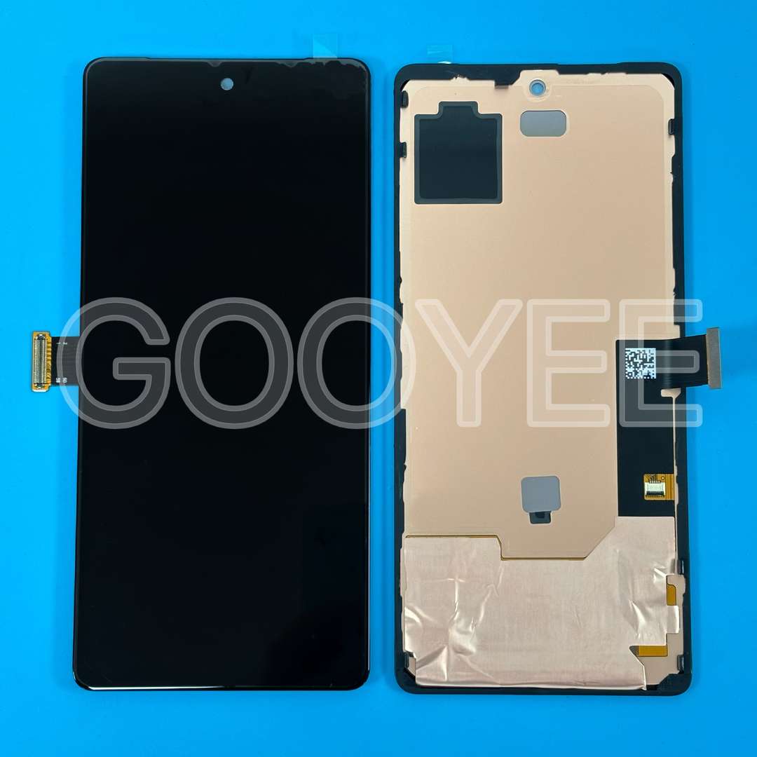 LCD DISPLAY FOR GOOGLE PIXEL 7 BLACK WITH FRAME OLED