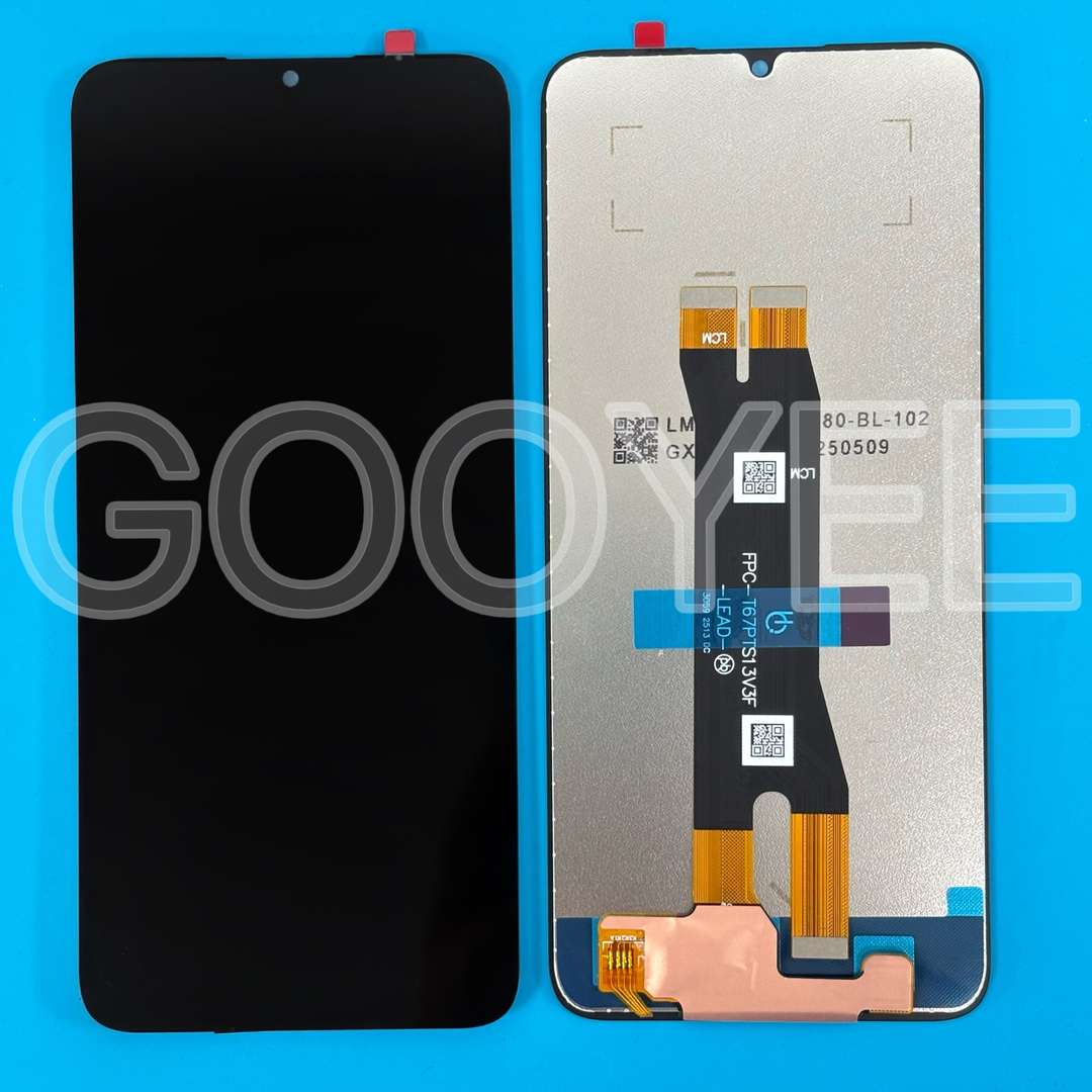 LCD DISPLAY FOR ZTE BLADE A35 BLACK ORG
