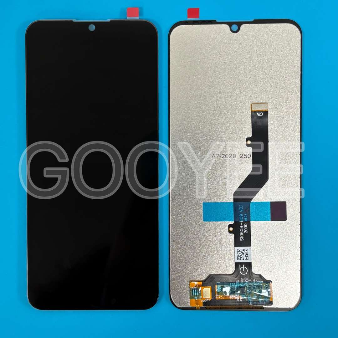 LCD DISPLAY FOR ZTE BLADE A5 2020 BLACK ORG