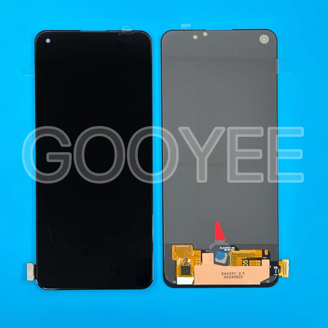 LCD DISPLAY FOR OPPO A74 4G  BLACK OLED