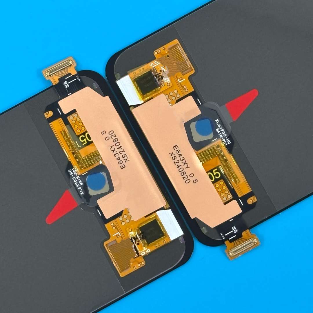 LCD DISPLAY FOR OPPO A74 4G  BLACK OLED