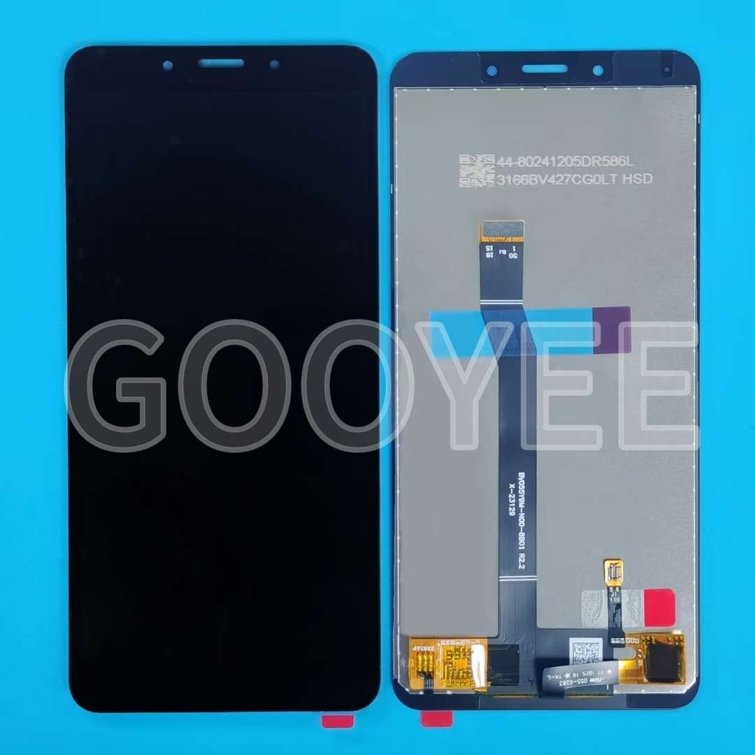 LCD DISPLAY FOR REDMI 6A BLACK ORG