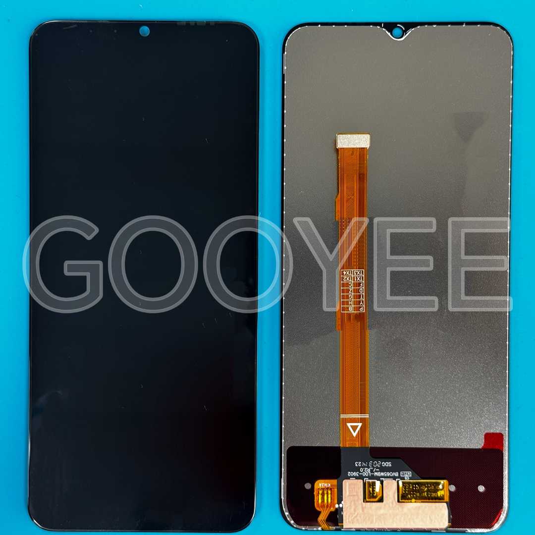LCD DISPLAY FOR VIVO Y02S BLACK ORG