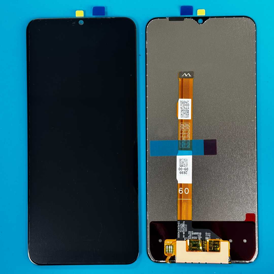 LCD DISPLAY FOR VIVO Y33S BLACK ORG
