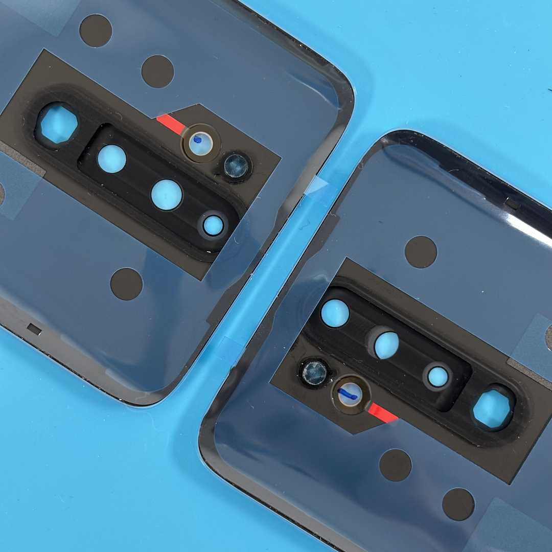 BACK PART WITH CAMERA GLASS FOR REDMI NOTE 8 PRO MOONLIGHT WHITE ORG