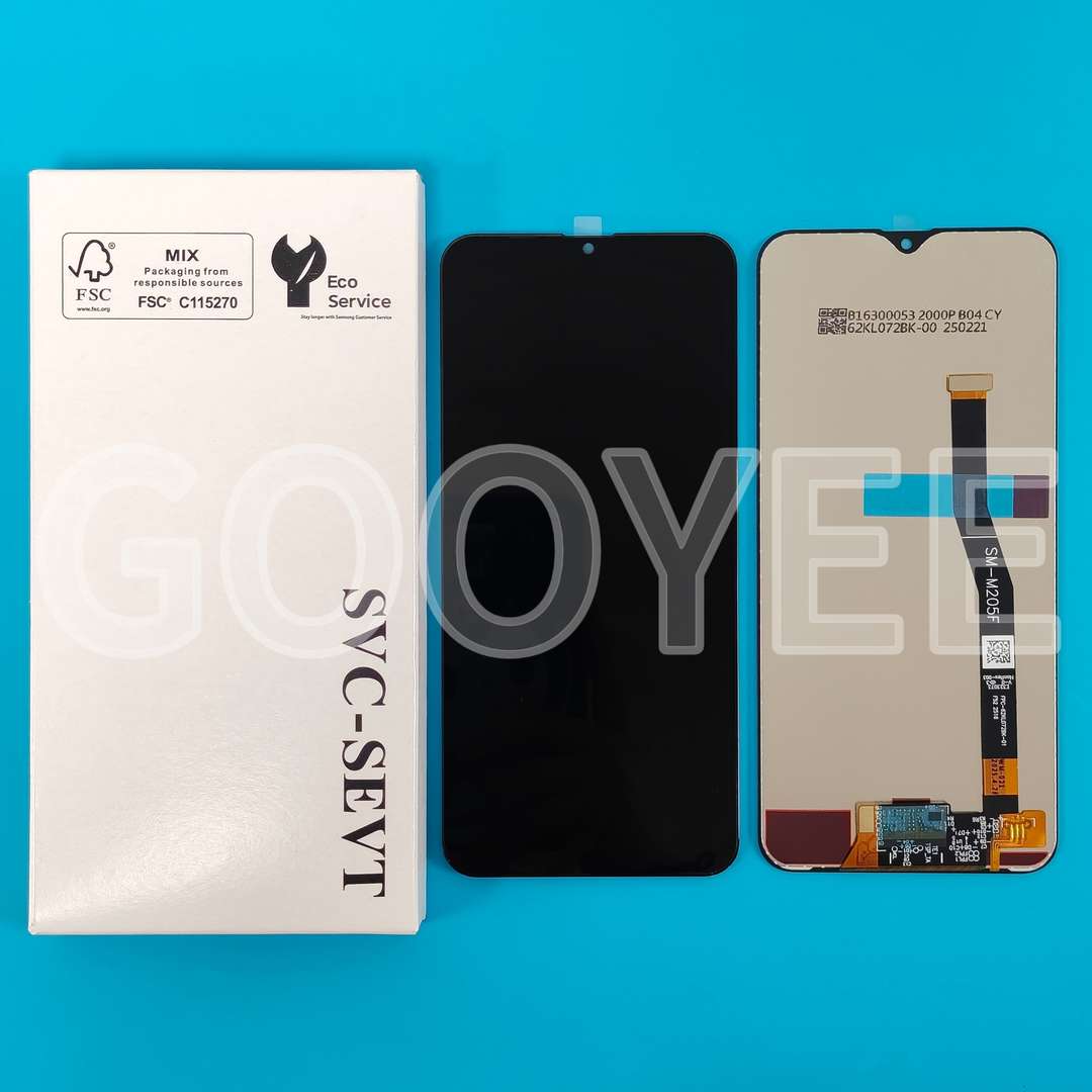 LCD DISPLAY FOR SAMSUNG M20 GALAXY M205 BLACK ORG