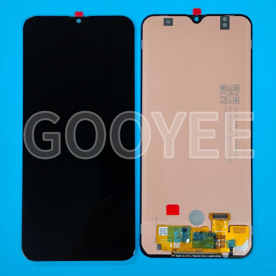 LCD DISPLAY FOR SAMSUNG A30S GALAXY A307 BLACK TFT