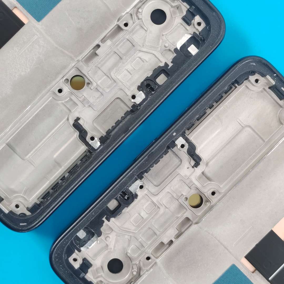 LCD DISPLAY FOR REDMI NOTE 13 PRO 4G BLACK WITH FRAME OLED