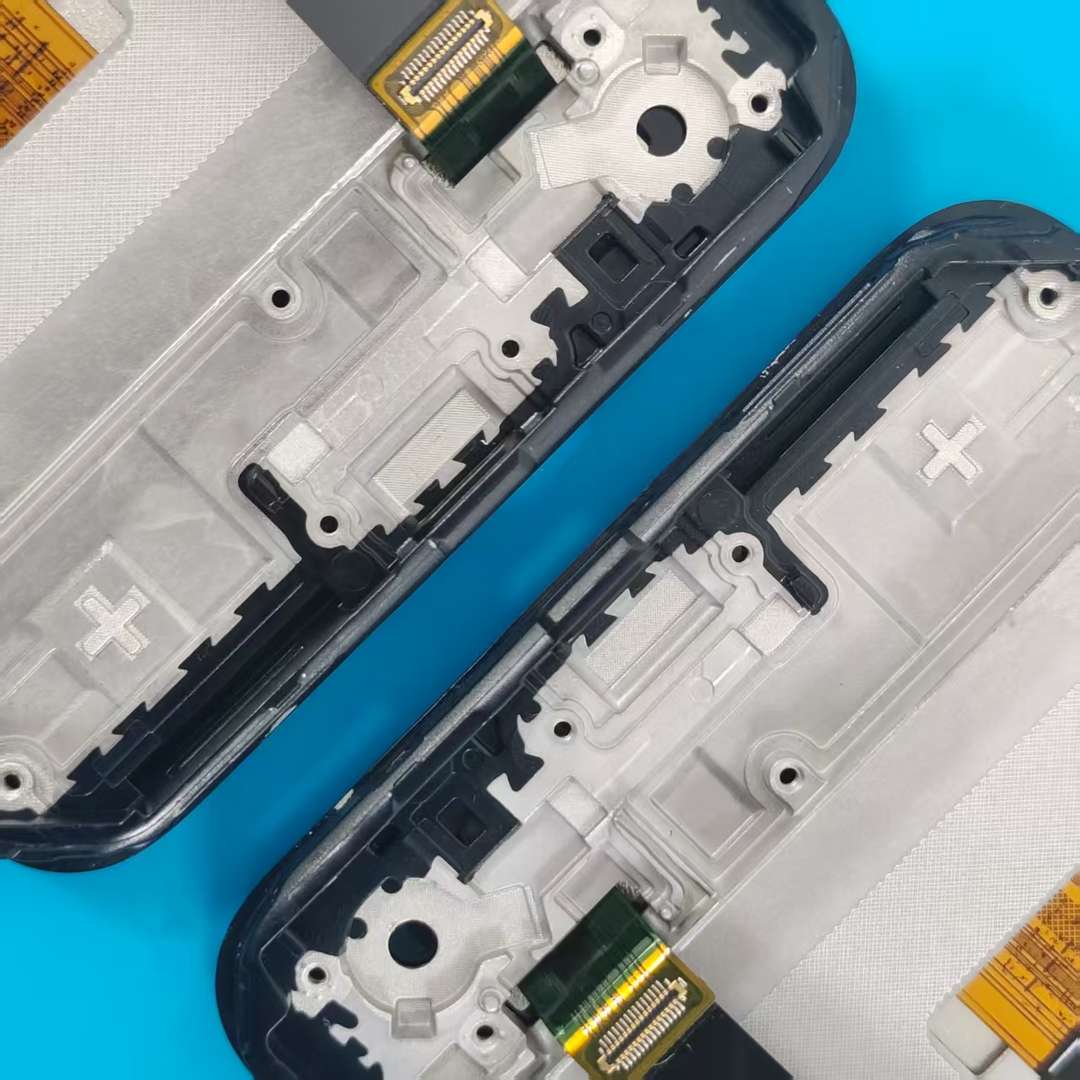 LCD DISPLAY FOR REDMI 10 BLACK WITH FRAME ORG