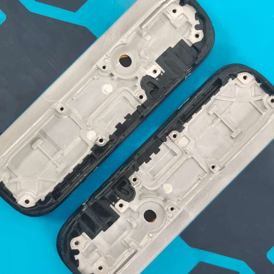 LCD DISPLAY FOR OPPO A18 BLACK WITH FRAME ORG