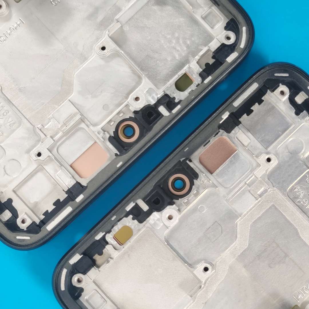 LCD DISPLAY FOR REDMI NOTE 13 PRO 5G BLACK WITH FRAME OLED