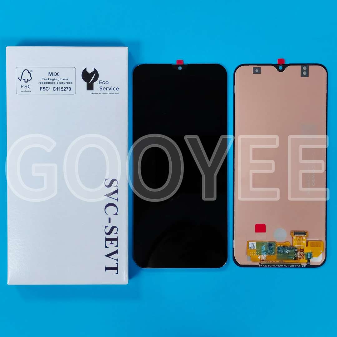LCD DISPLAY FOR SAMSUNG A30S GALAXY A307 BLACK TFT