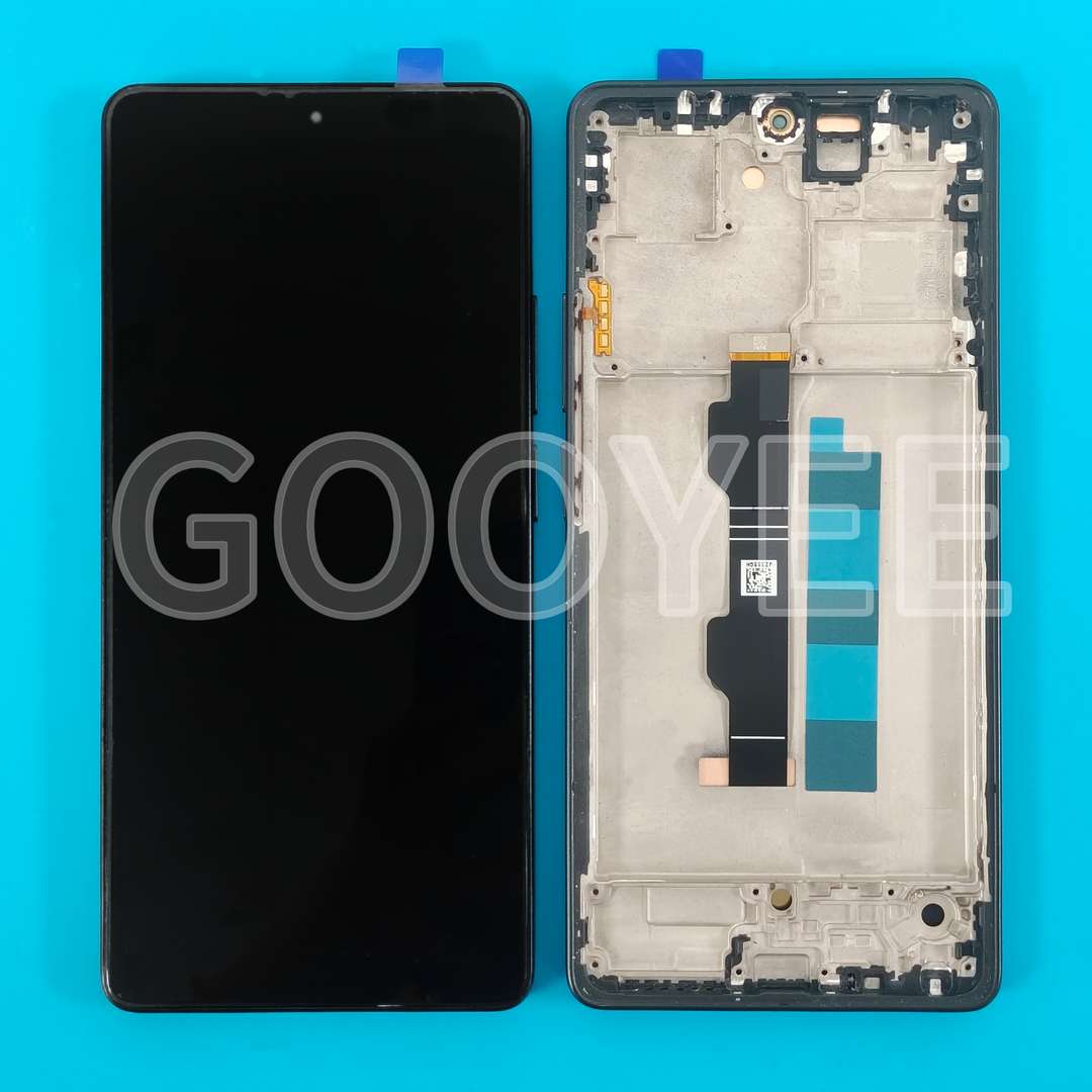 LCD DISPLAY FOR REDMI NOTE 13 PRO 4G BLACK WITH FRAME OLED