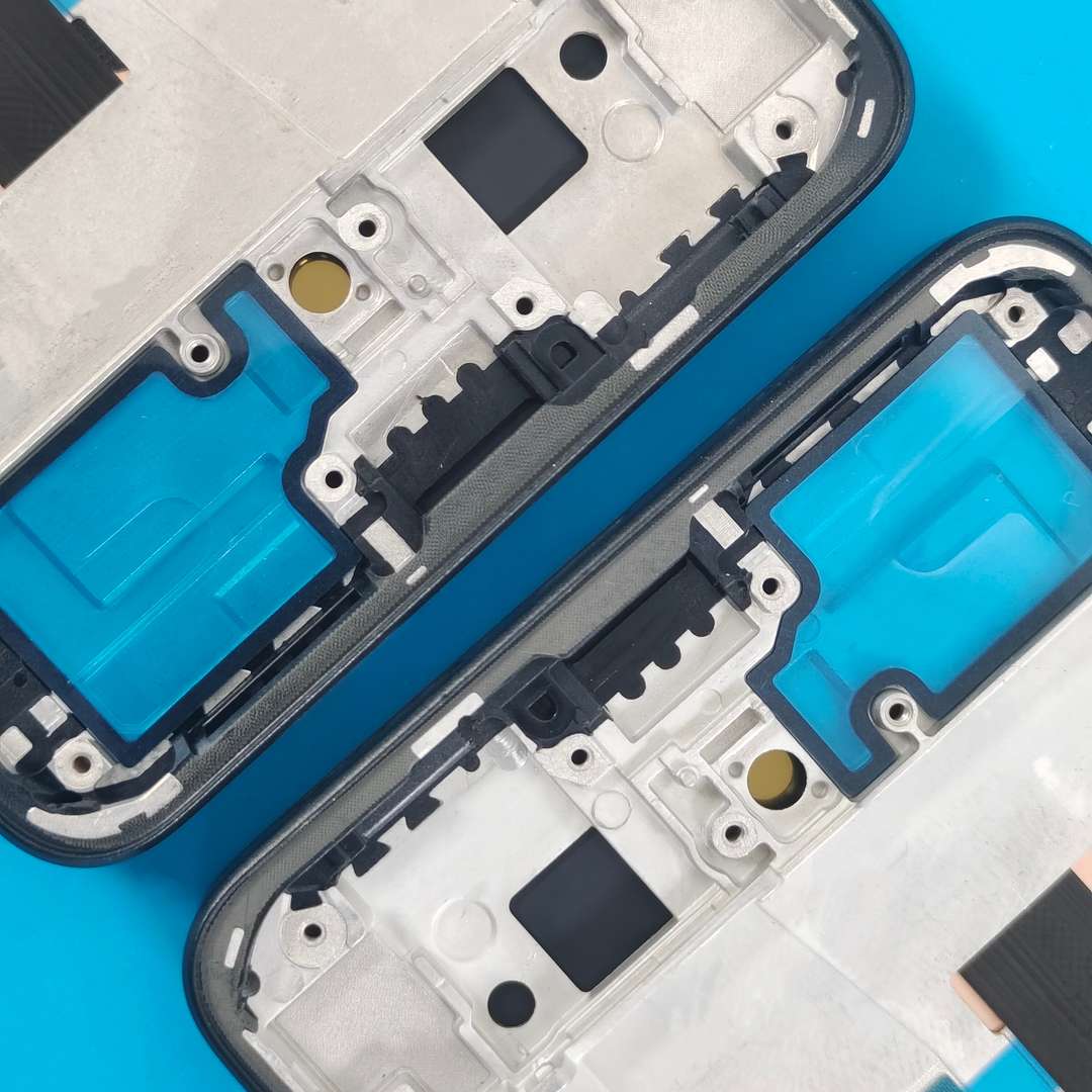 LCD DISPLAY FOR REDMI NOTE 13 PRO 5G BLACK WITH FRAME OLED