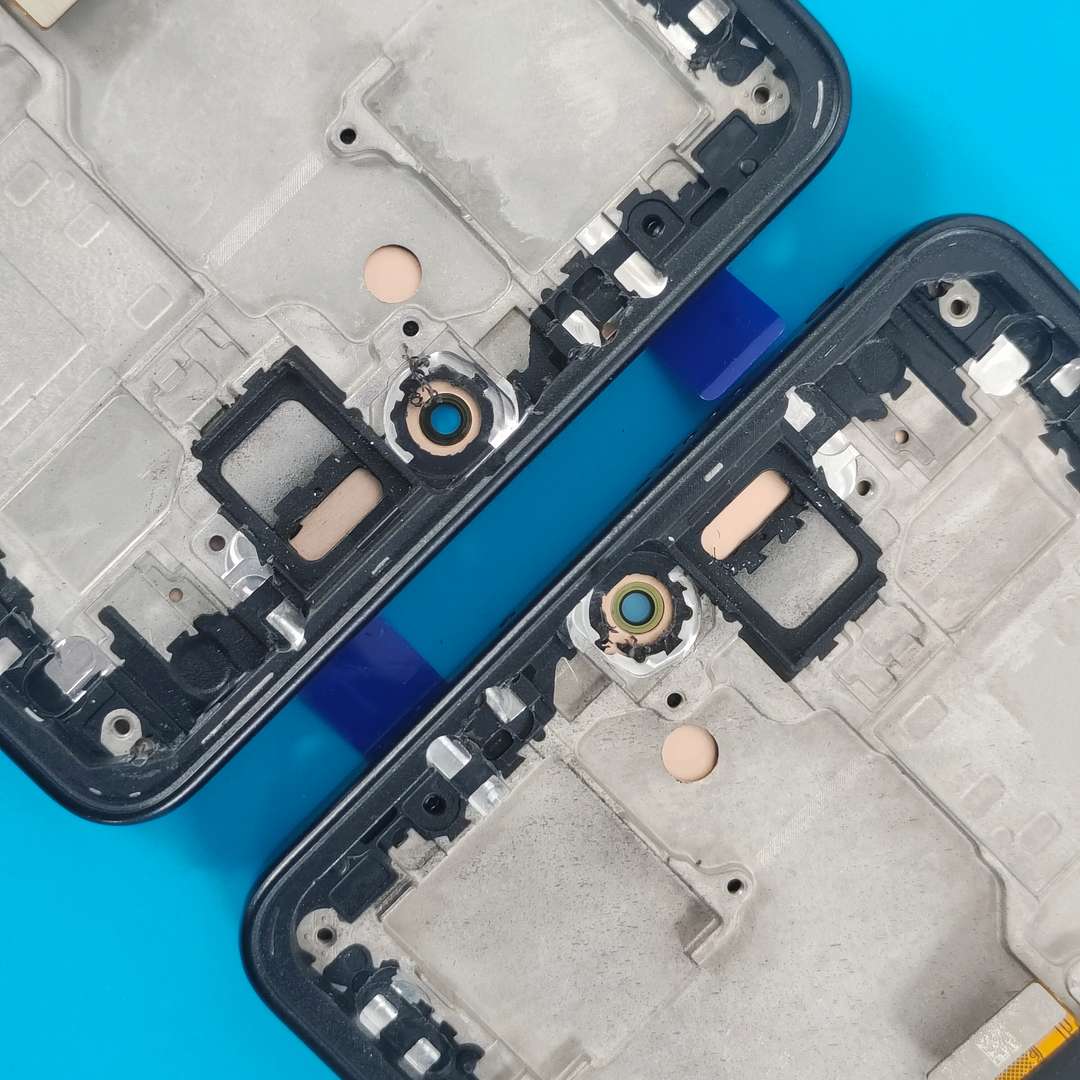 LCD DISPLAY FOR REDMI NOTE 13 PRO 4G BLACK WITH FRAME OLED