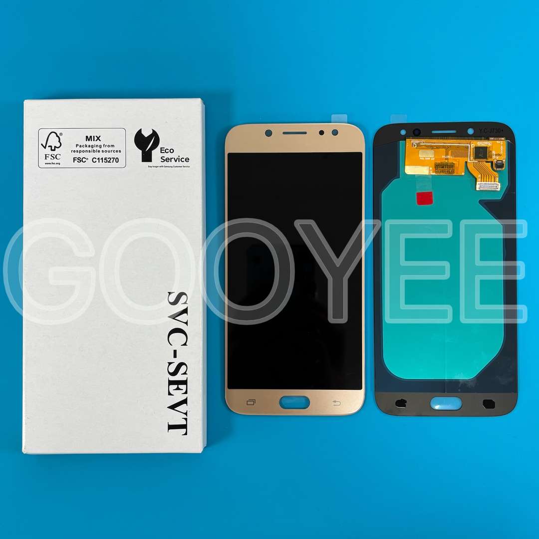 LCD DISPLAY FOR SAMSUNG J730 GALAXY J7 PRO GOLD OLED