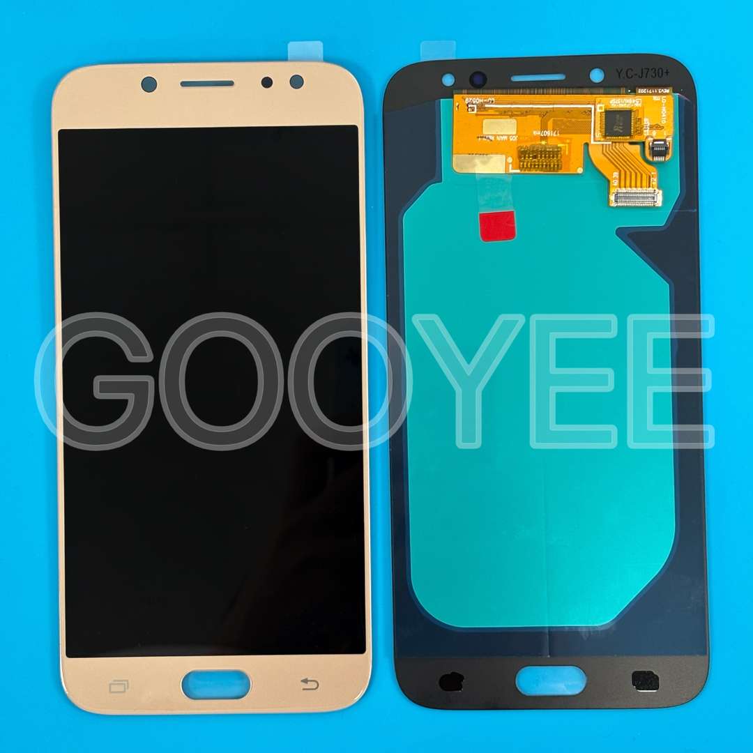 LCD DISPLAY FOR SAMSUNG J730 GALAXY J7 PRO GOLD OLED