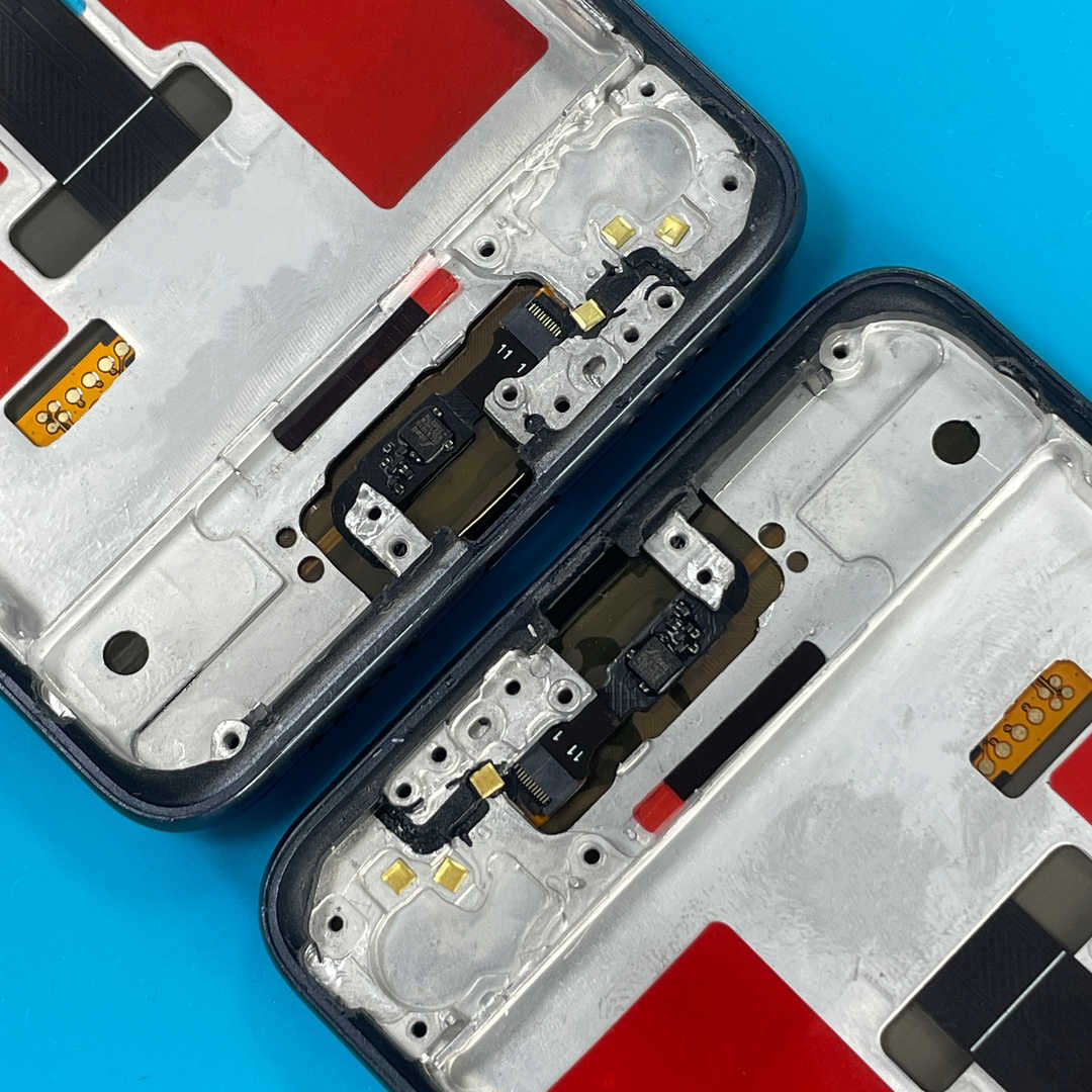 LCD DISPLAY FOR HUAWEI P20 PRO BLACK WITH FRAME OLED