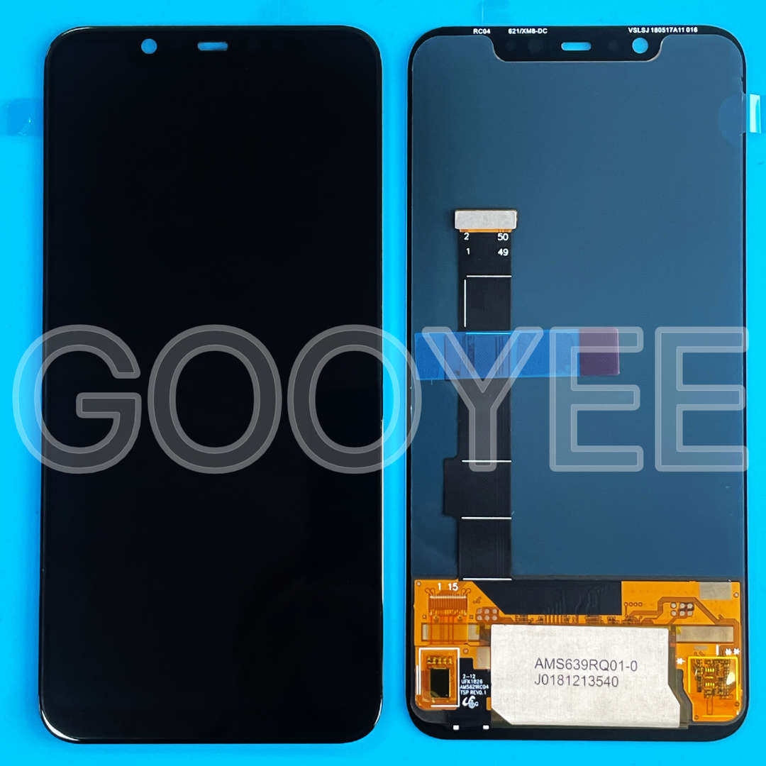 LCD DISPLAY FOR XIAOMI 8 BLACK OLED
