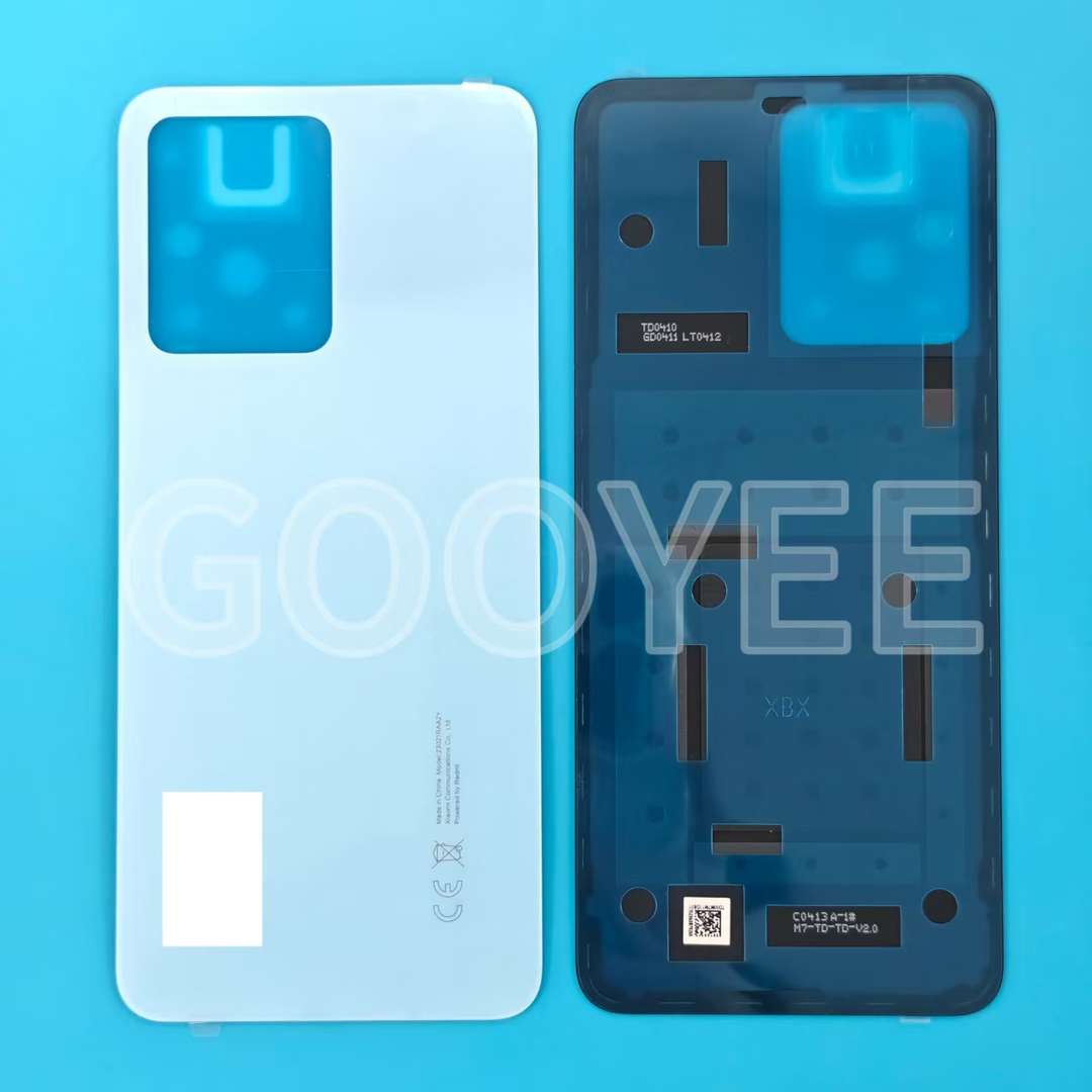 BACK PART FOR REDMI NOTE 12 4G MOONLIGHT LCE BLUE ORG