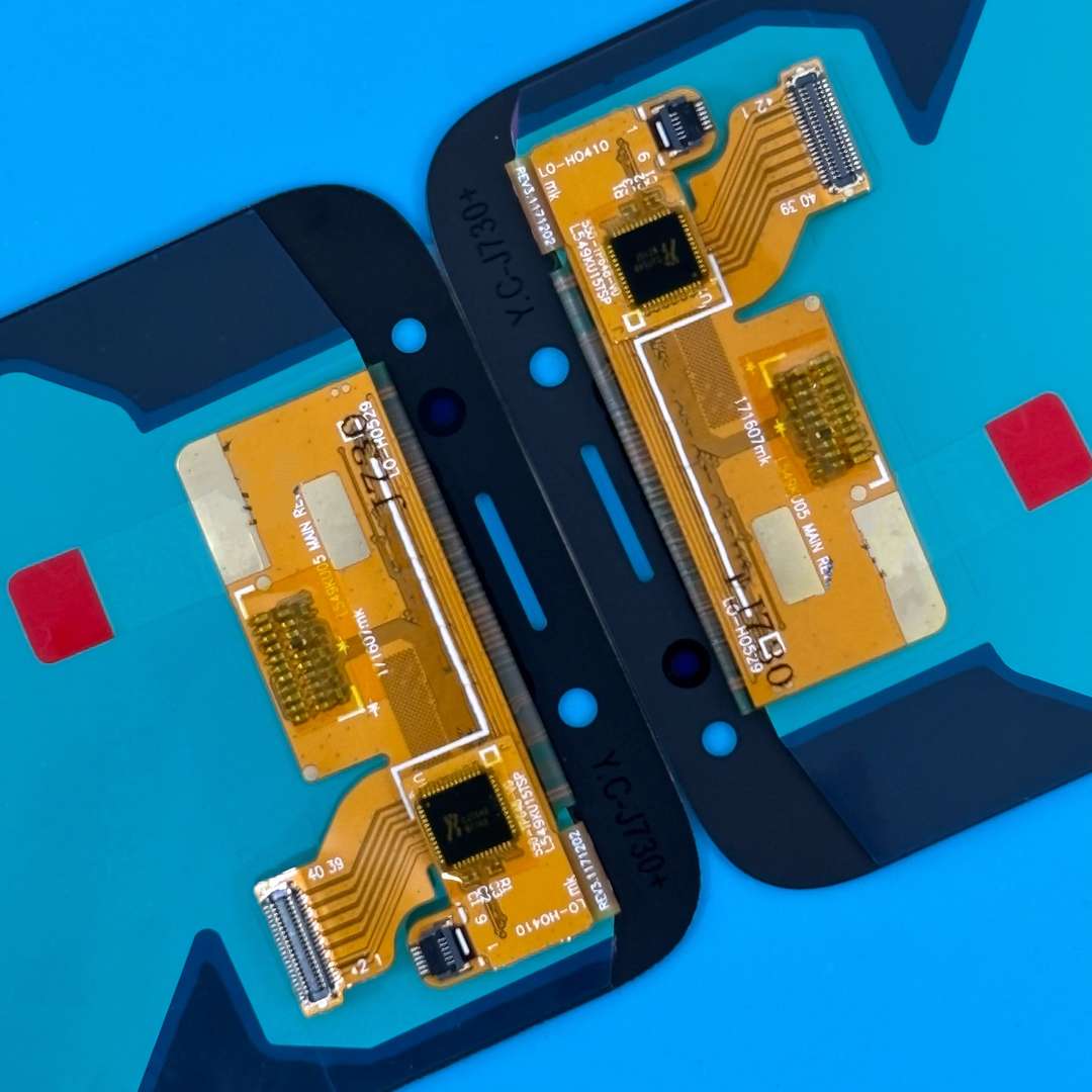 LCD DISPLAY FOR SAMSUNG J730 GALAXY J7 PRO GOLD OLED