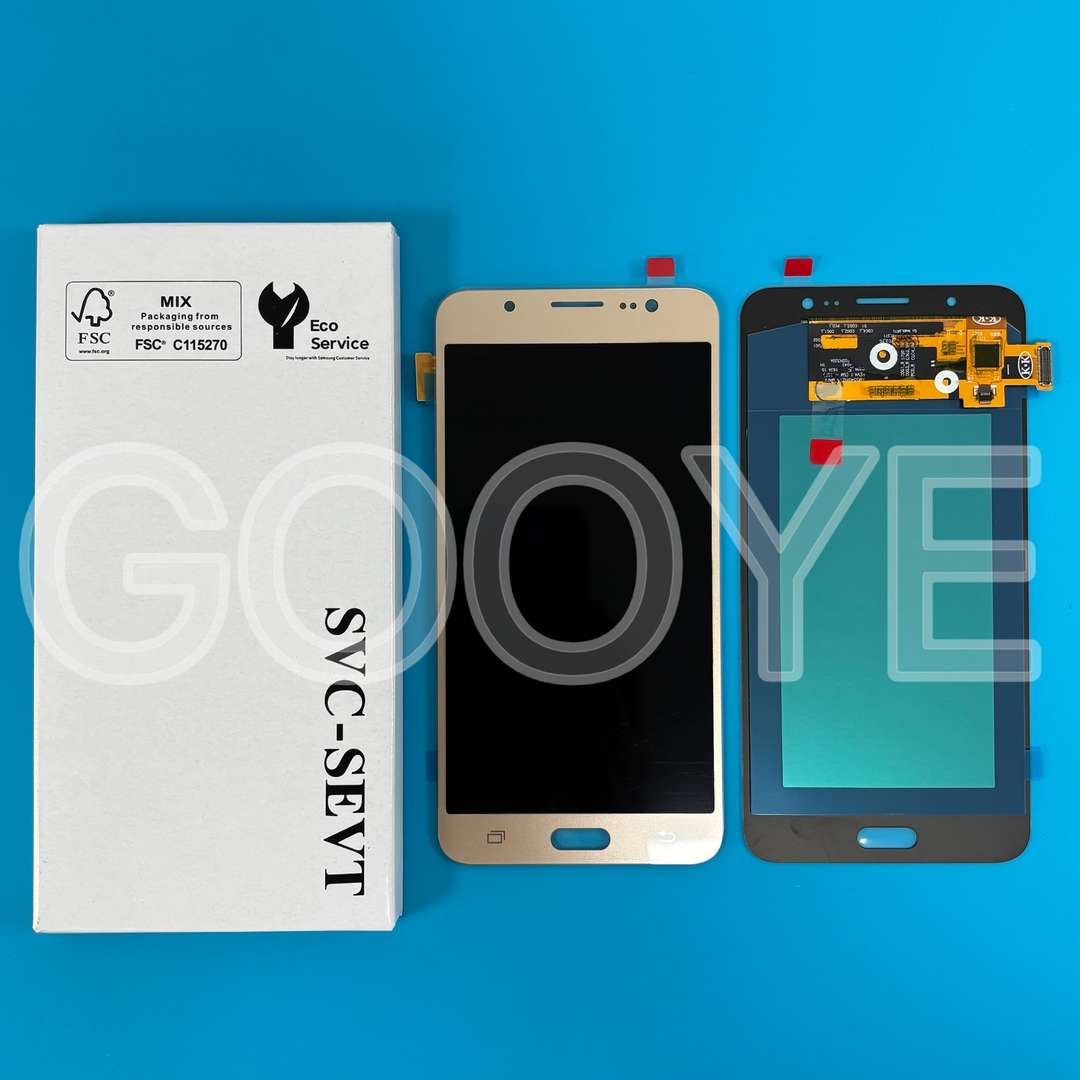 LCD DISPLAY FOR SAMSUNG J710 GALAXY J7 2016 GOLD OLED