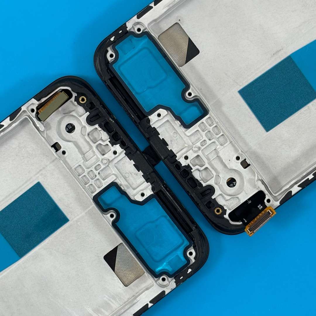 LCD DISPLAY FOR REDMI NOTE 12 4G BLACK WITH FRAME OLED