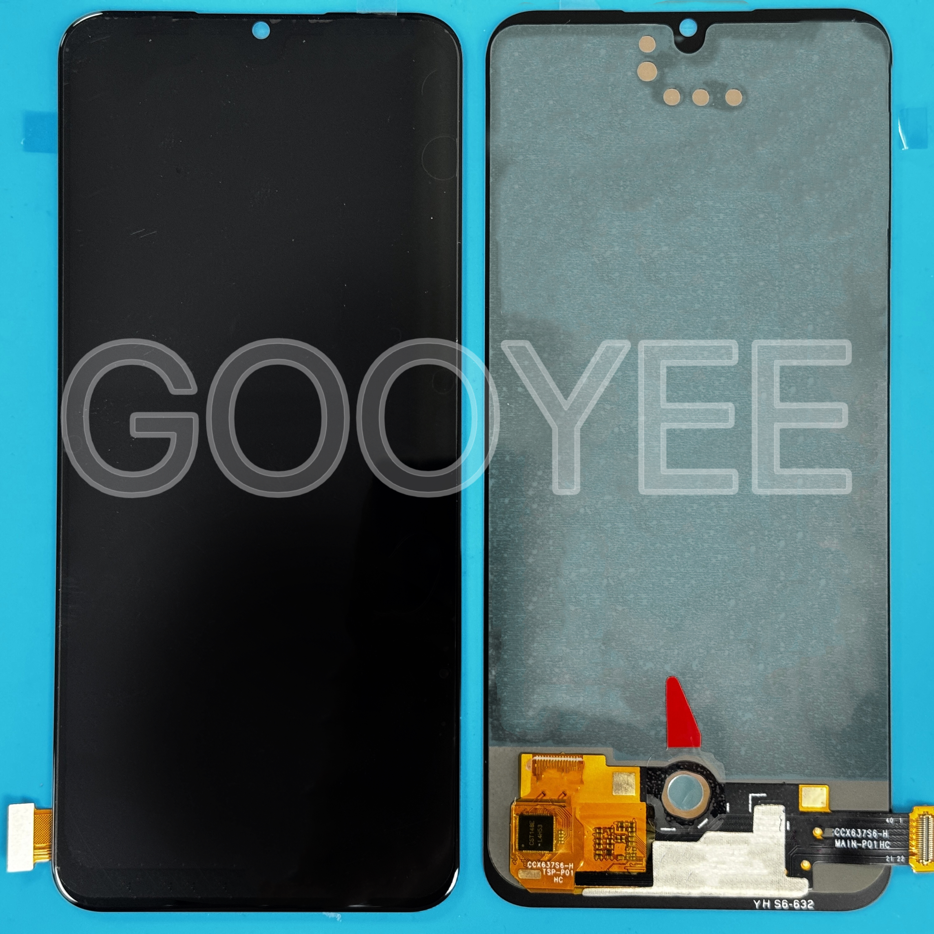 LCD DISPLAY FOR VIVO Y73 BLACK ORG