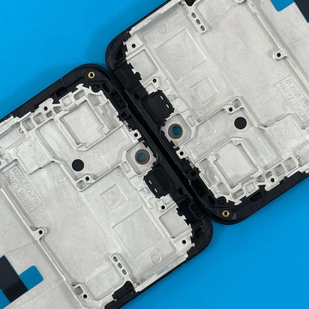 LCD DISPLAY FOR REDMI NOTE 12 4G BLACK WITH FRAME OLED