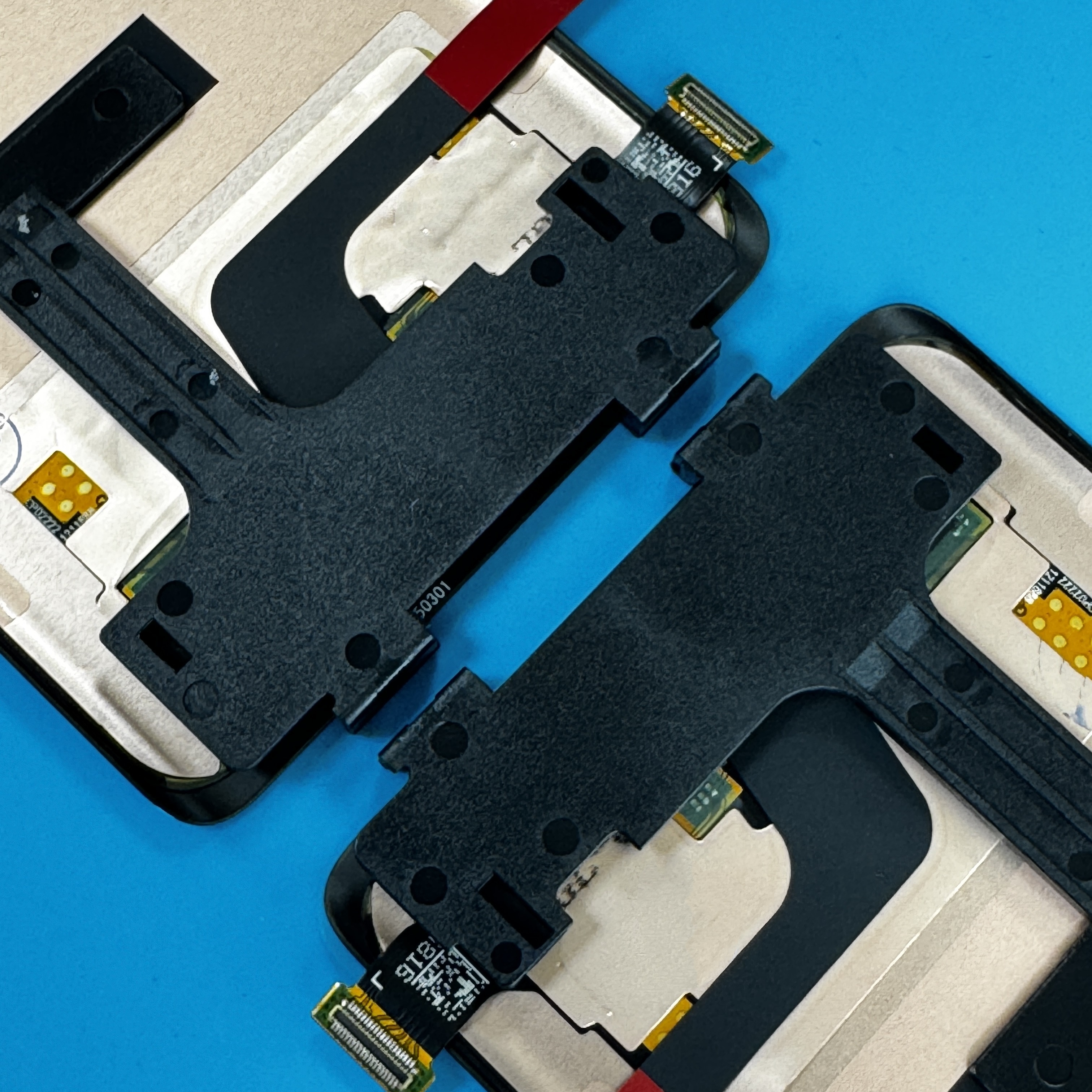  LCD DISPLAY FOR VIVO Y78 PLUS BLACK ORG
