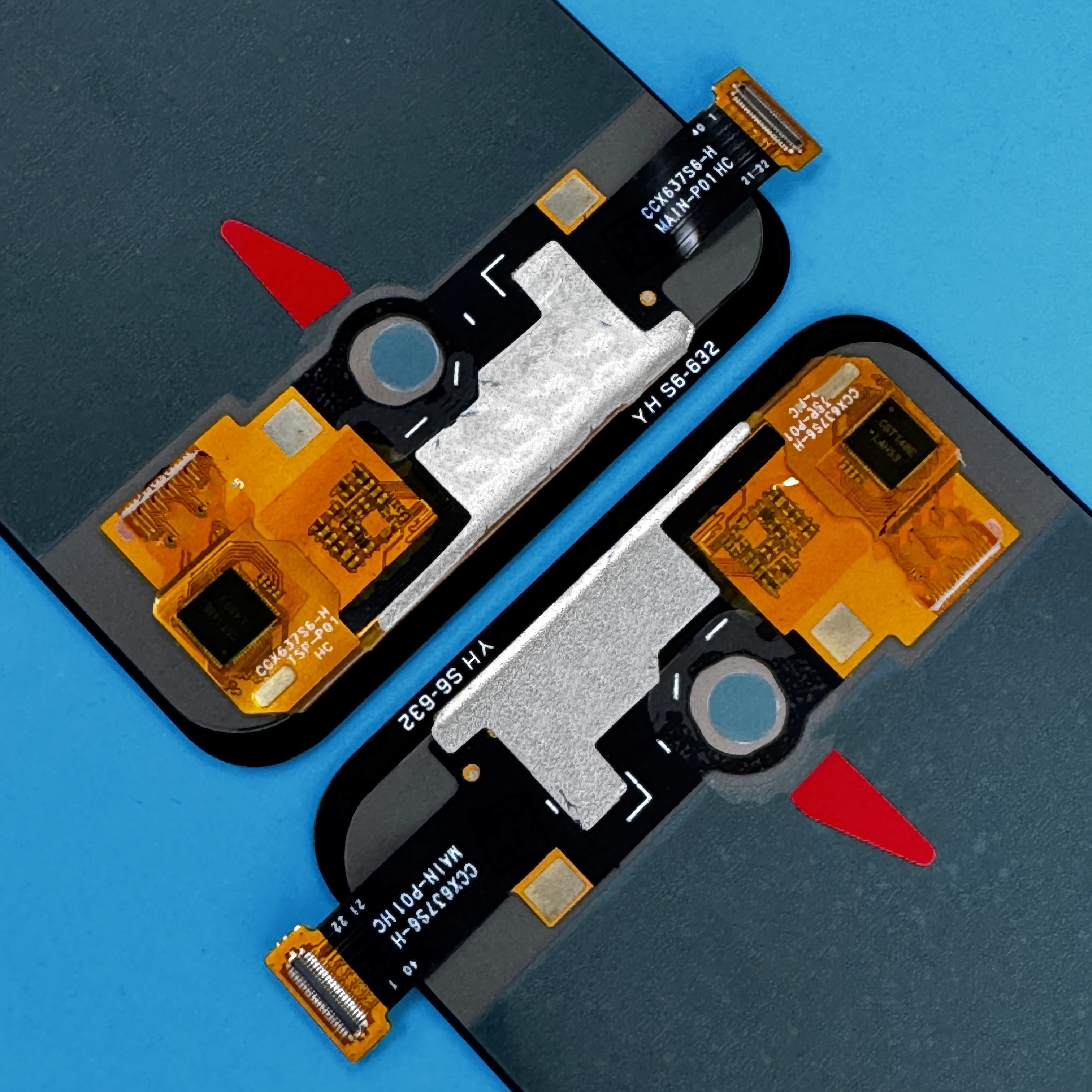 LCD DISPLAY FOR VIVO Y73 BLACK ORG