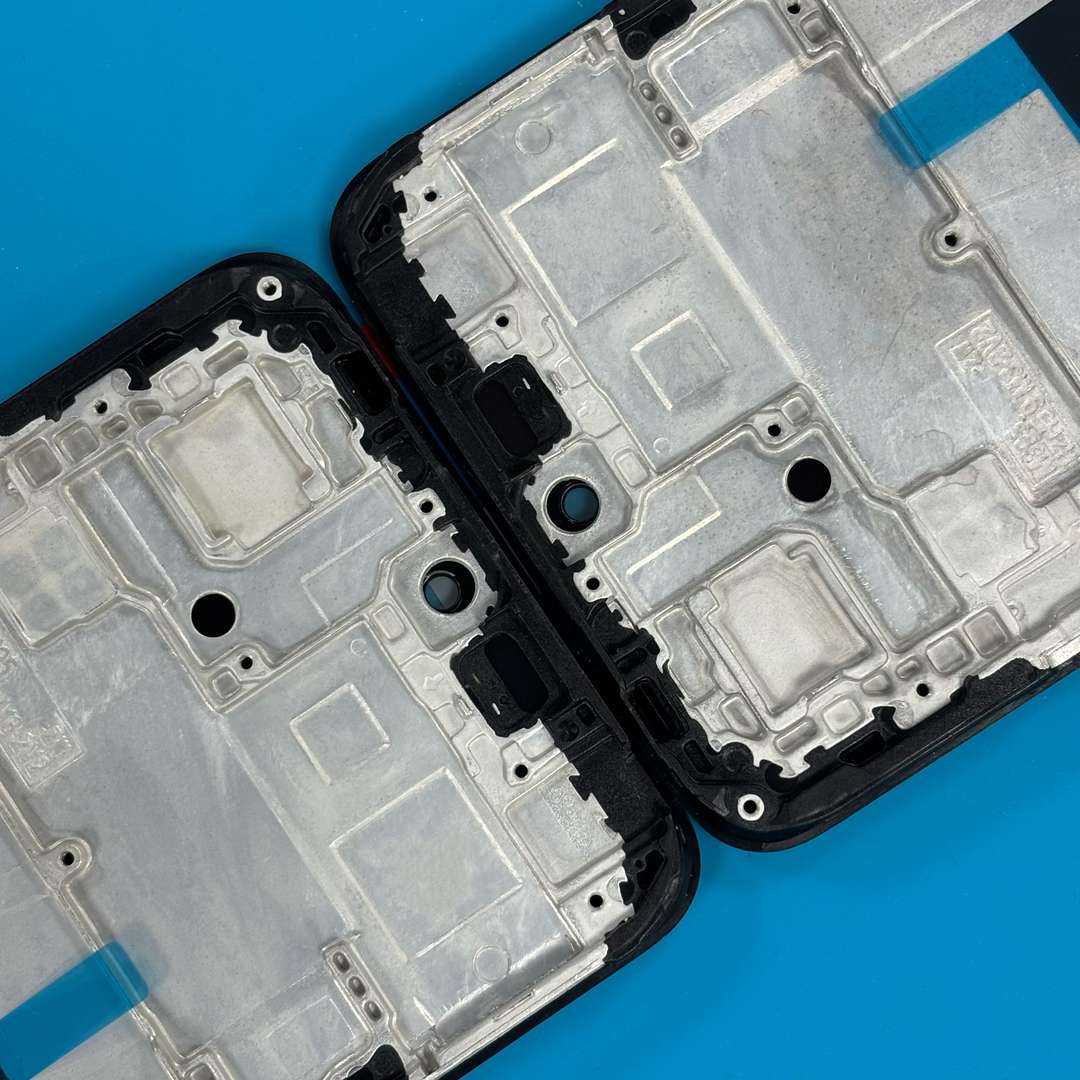 LCD DISPLAY FOR REDMI NOTE 12 4G BLACK WITH FRAME INCELL