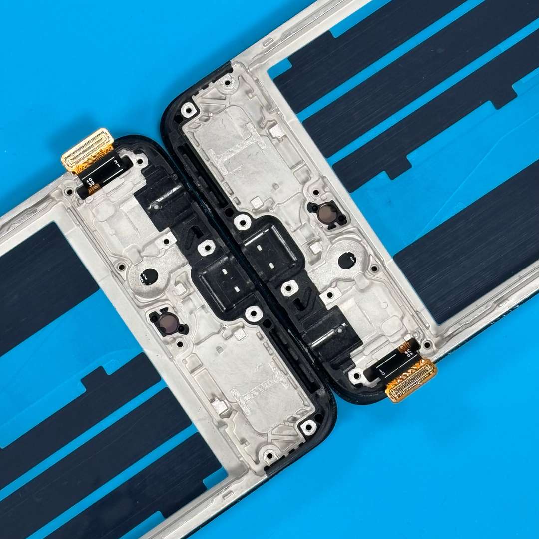 LCD DISPLAY FOR OPPO A78 4G BLACK WITH FRAME OLED