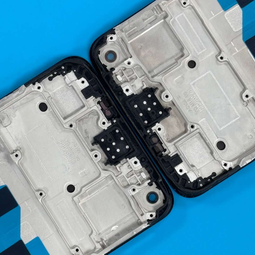 LCD DISPLAY FOR OPPO A78 4G BLACK WITH FRAME OLED