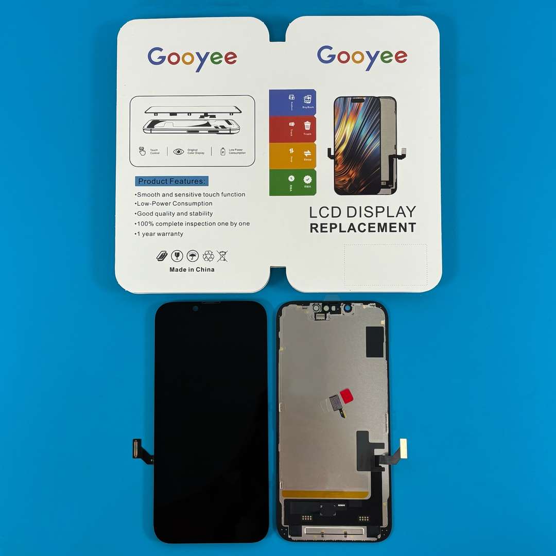 LCD DISPLAY FOR GOOYEE IPHONE 16E SOFT OLED REMOVE IC