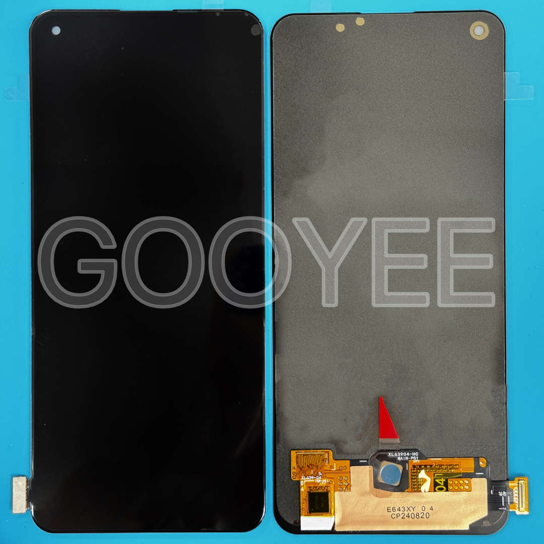LCD DISPLAY FOR OPPO RENO 6Z BLACK OLED