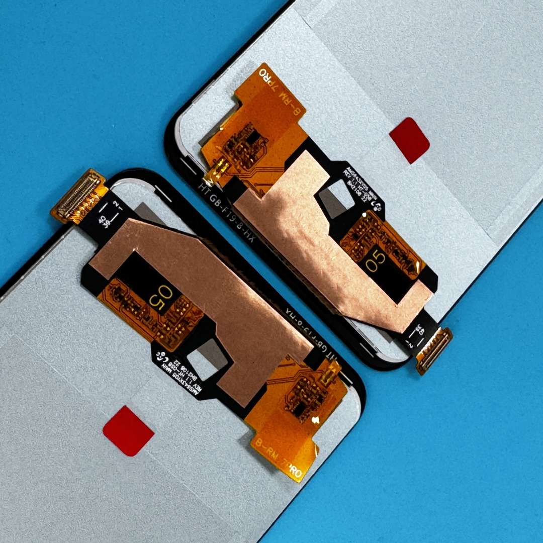  LCD DISPLAY FOR OPPO A74 BLACK TFT